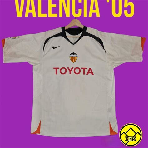 Valencia Nike home shirt 2005/06 in XL. Good... - Depop
