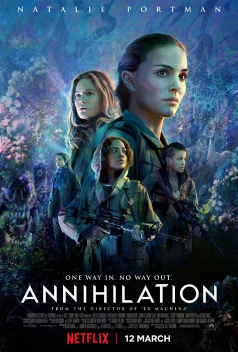 ANNIHILATION - Film Reviews - Crossfader Magazine