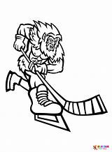 20  Yeti Coloring Pages Free Printable PDF & Online Coloring sketch template