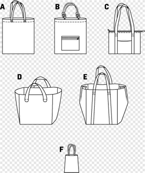 Tote Bag Template