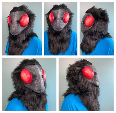 Mothman Costume by DragonArtist15 on DeviantArt