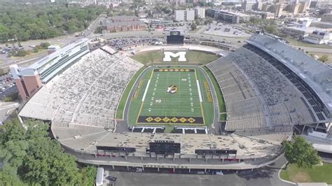 Check out the plans Mizzou has for Faurot Field