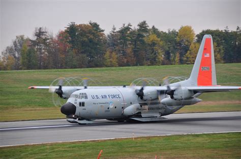 New York Air National Guard Aircraft Head for Antarctica