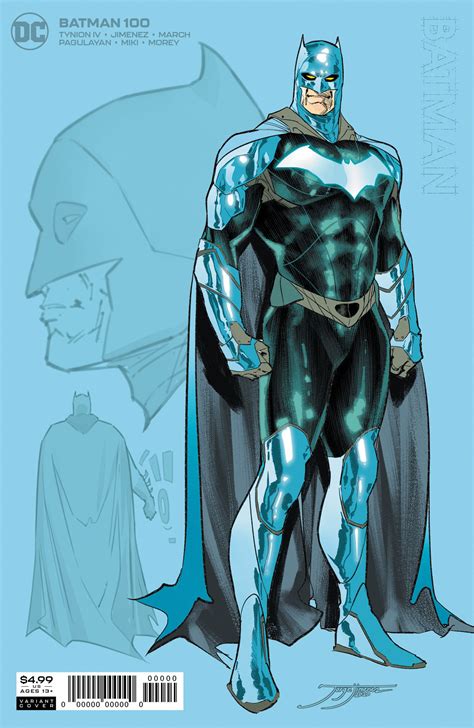 New Batman Costume Design Teased Ahead of Batman #100 | Den of Geek