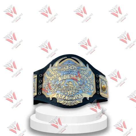 TNA World Heavyweight Wrestling Championship Title Belt