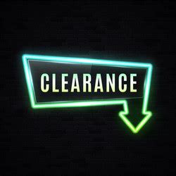 Clearance Sign Vector Images (over 61,000)