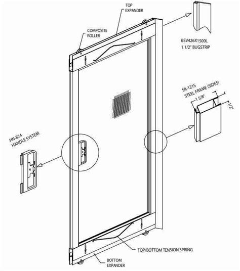 Sliding Patio Door Frame Replacement Parts - Patio Ideas