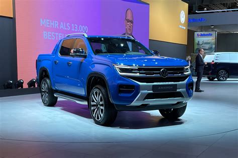 All-new 2022 Volkswagen Amarok with bold new styling to arrive in early ...