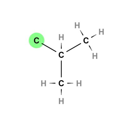 Isopropyl Structure