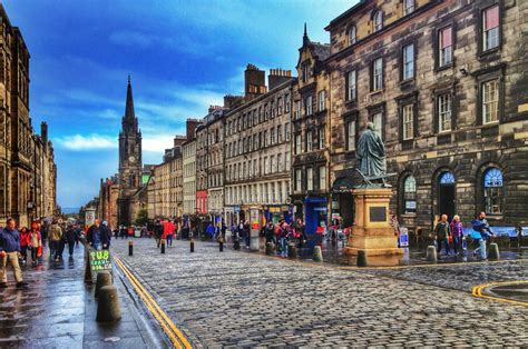 The Royal Mile - Edinburgh World Heritage