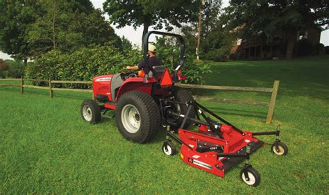 Mower Implements for Compact Tractors — Compact Equipment Magazine