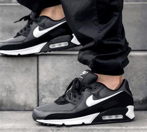 Contemporary NIKE Air Max 90 Major Athletic Sneakers Mens grey shaded all sizes - iCommerce on Web