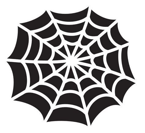 Pumpkin Spider Stencils