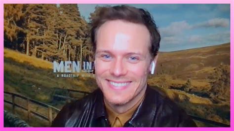 Sam Heughan & His Brother Are Named After 'Lord Of The Rings' Characters