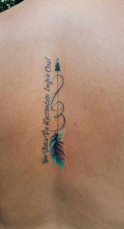 Best Tattoo Arrow Placement Girls 31+ Ideas #tattoo | Tattoos, Feather ...