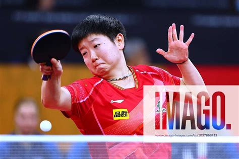 CHENGDU, CHINA - DECEMBER 04: Sun Yingsha of Team China competes in the group match against