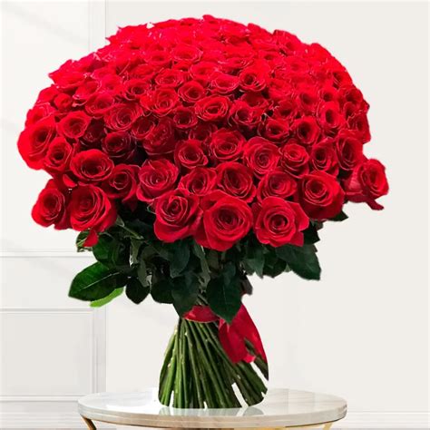 125 Red Roses Bouquet