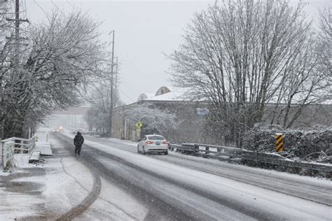 Oregon weather: Freezing rain, snow possible in Willamette Valley from ...