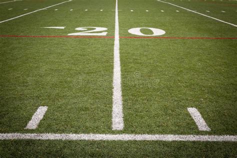 Football Field markings stock image. Image of numbers - 69933051