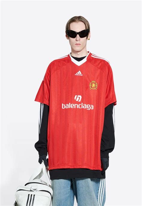 balenciaga adidas - Google Search | Football tees, Balenciaga, T shirt