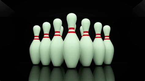 Bowling Strike Animation On Black Stock Motion Graphics SBV-300196709 - Storyblocks