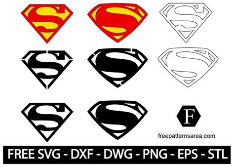 Free Download: Superman Symbol Logo Vector Images | Superman symbol ...