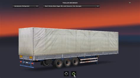 Old Trailer ETS2 - Euro Truck Simulator 2 mod / ETS2 mod