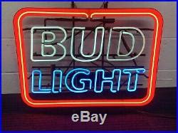 Bud Light Vintage Neon Sign | Vintage Neon Signs