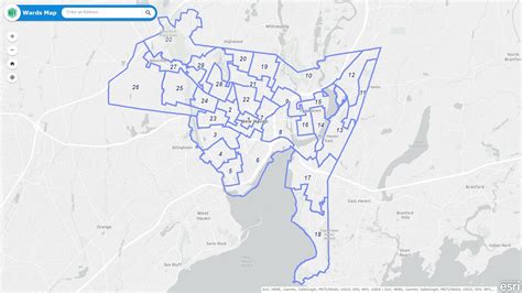 Bring Out The Maps! Ward Redistricting Starts | New Haven Independent