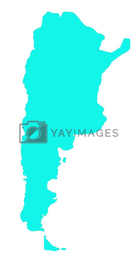 Argentina map outline by speedfighter Vectors & Illustrations with Unlimited Downloads - Yayimages