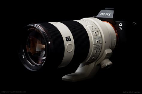 Review: Sony FE 70-200mm f/4 G OSS - Admiring Light