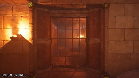 Desert Temple - Modular Interior in Environments - UE Marketplace