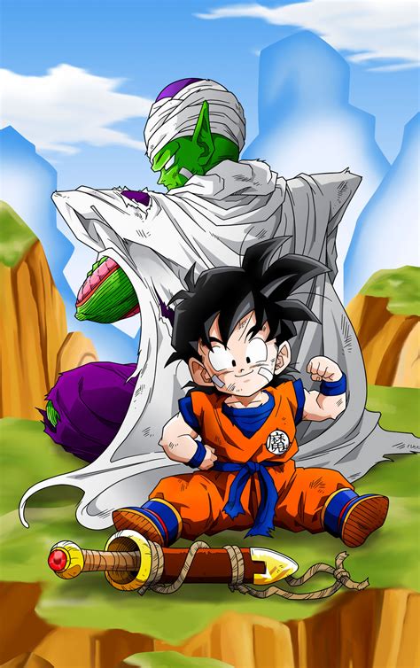 Gohan and Piccolo Training by Miguele77 on DeviantArt