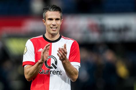 Robin Van Persie Hints At Retirement