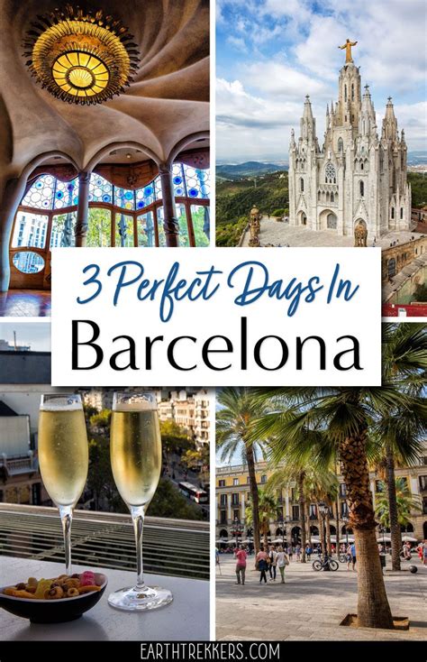 Best Barcelona Spain Itinerary | Earth Trekkers