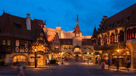 Disney Parks After Dark: Epcot’s Germany Pavilion Shines | Disney Parks Blog