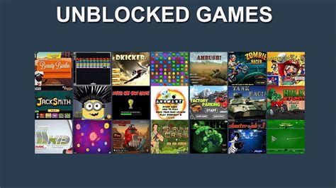Why You Shouldn't Try These Awesome Unblocked Games At School Or Office!! - LogicRead