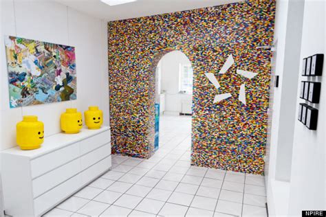 Why Pay A Contractor To Put Up A Wall When You Can Just Build One Out Of Legos? | HuffPost Life