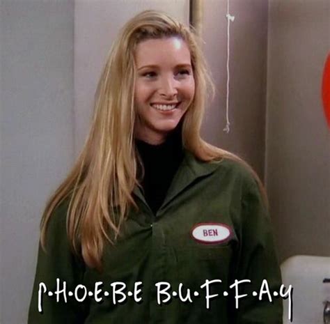 Friends: Lisa Kudrow interpreta a Phoebe Buffay en la sitcom mencionada ...