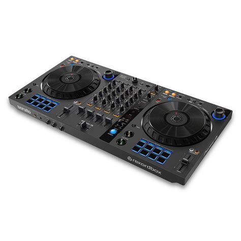 DDJ-FLX6-GT 4-channel DJ controller Graphite