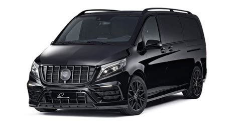 Mercedes-Benz V-Class Joins The Dark Side Of Minivans | Carscoops