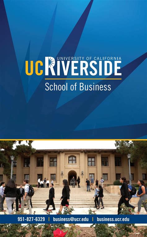 UCR School of Business Overview by UC Riverside School of Business - Issuu