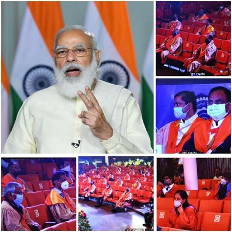 PM Modi addresses 51st convocation of IIT Delhi | Indian Bureaucracy is ...