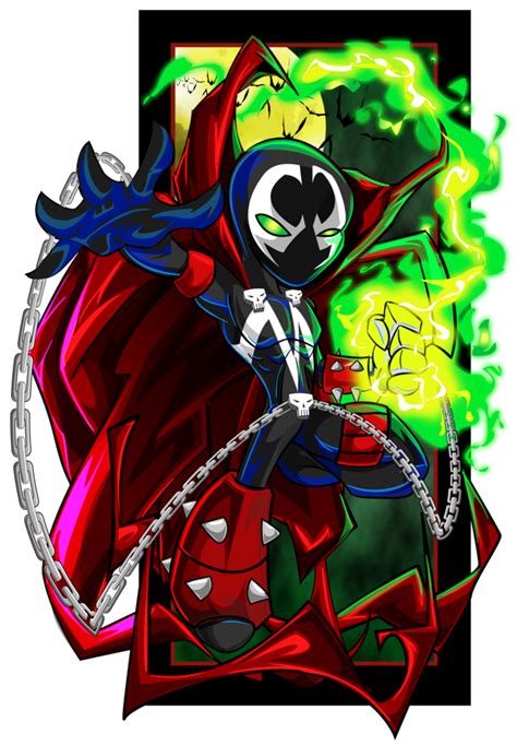 #Spawn #Fan #Art. (Spawn) By: Kudoze. | Spawn comics, Drawings, Spawn