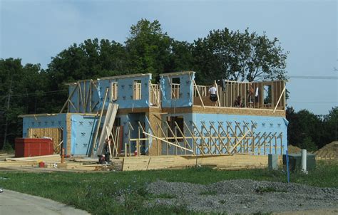 File:New house under construction Pittsfield Township Michigan.JPG ...