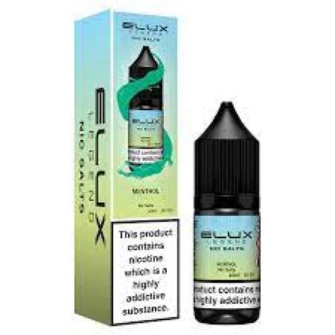 Menthol ELUX Legend Nic Salt | Aspire eCig UK