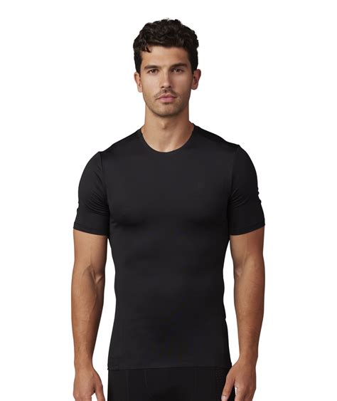 Fox Racing Tecbase Short Sleeve Shirt in Black