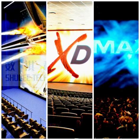 What are the differences between IMAX vs. Dolby vs. xD vs. RealD? - stuarte