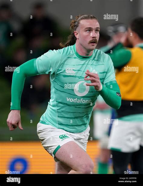 Mack hansen ireland rugby hi-res stock photography and images - Alamy