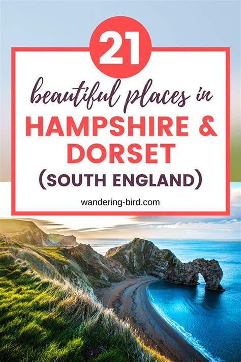 Hampshire & Dorset road trip- 21 beautiful places to visit (with itinerary) | Road trip uk ...